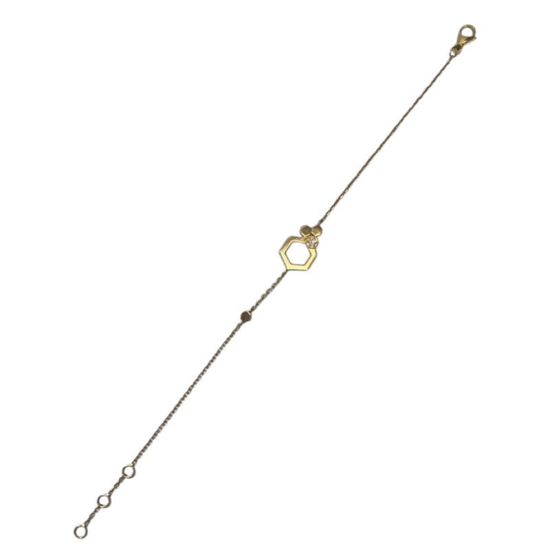 ショーメ CHAUMET ビーマイラブブレス ゴールド 750 ジュエリー