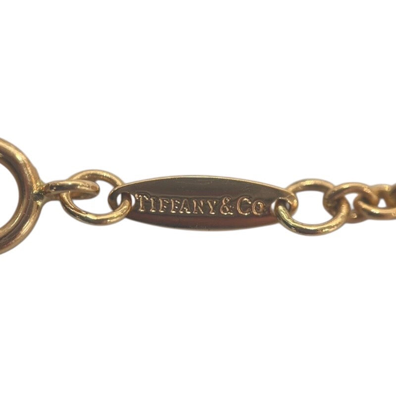 ティファニー TIFFANY＆CO オープンハートブレス ピンクゴールド 750 ジュエリー