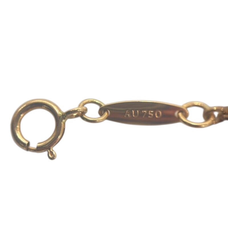 ティファニー TIFFANY＆CO オープンハートブレス ピンクゴールド 750 ジュエリー