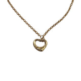 ティファニー TIFFANY＆CO オープンハートブレス ピンクゴールド 750 ジュエリー