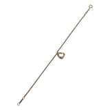 ティファニー TIFFANY＆CO オープンハートブレス ピンクゴールド 750 ジュエリー