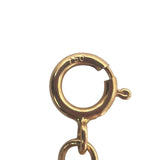 ティファニー TIFFANY＆CO オープンハートブレス ピンクゴールド 750 ジュエリー