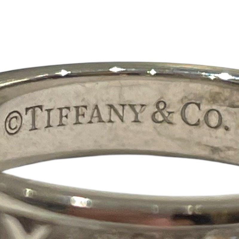 ティファニー ツーナローリング 楽天市場】【中古】 Tiffany ＆ Co. ティファニー Tナローリング