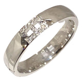 エルメス HERMES エヴァ―ヘラクレスダイヤリング ホワイトゴールド 750WG ダイヤモンド ジュエリー