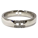 エルメス HERMES エヴァ―ヘラクレスダイヤリング ホワイトゴールド 750WG ダイヤモンド ジュエリー