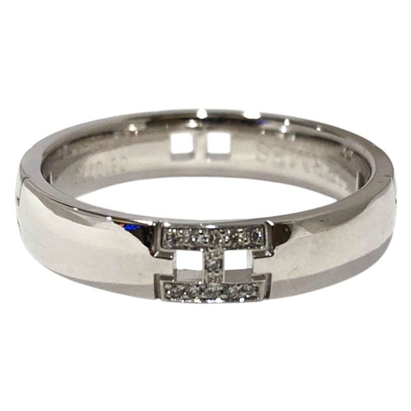 エルメス HERMES エヴァ―ヘラクレスダイヤリング ホワイトゴールド 750WG ダイヤモンド ジュエリー