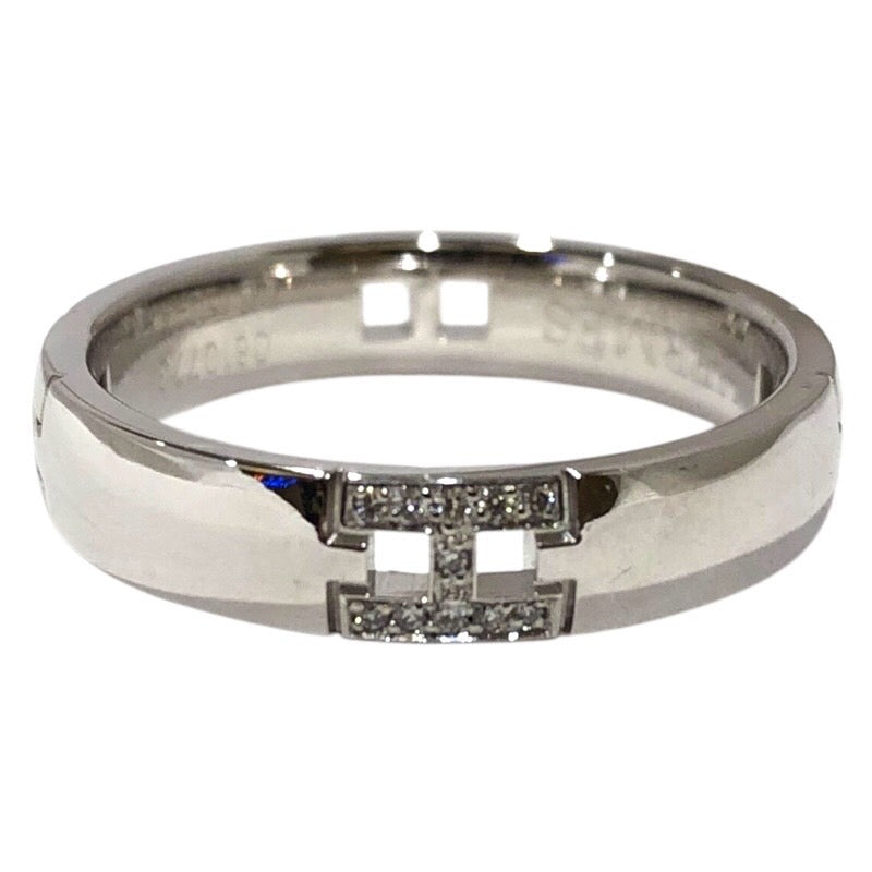 エルメス HERMES エヴァ―ヘラクレスダイヤリング ホワイトゴールド 750WG ダイヤモンド ジュエリー