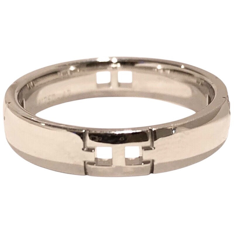 エルメス HERMES エヴァ―ヘラクレスダイヤリング ホワイトゴールド 750WG ダイヤモンド ジュエリー