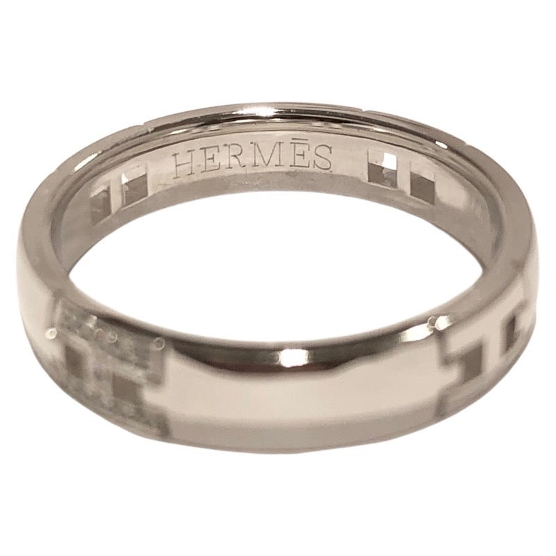 エルメス HERMES エヴァ―ヘラクレスダイヤリング ホワイトゴールド 750WG ダイヤモンド ジュエリー