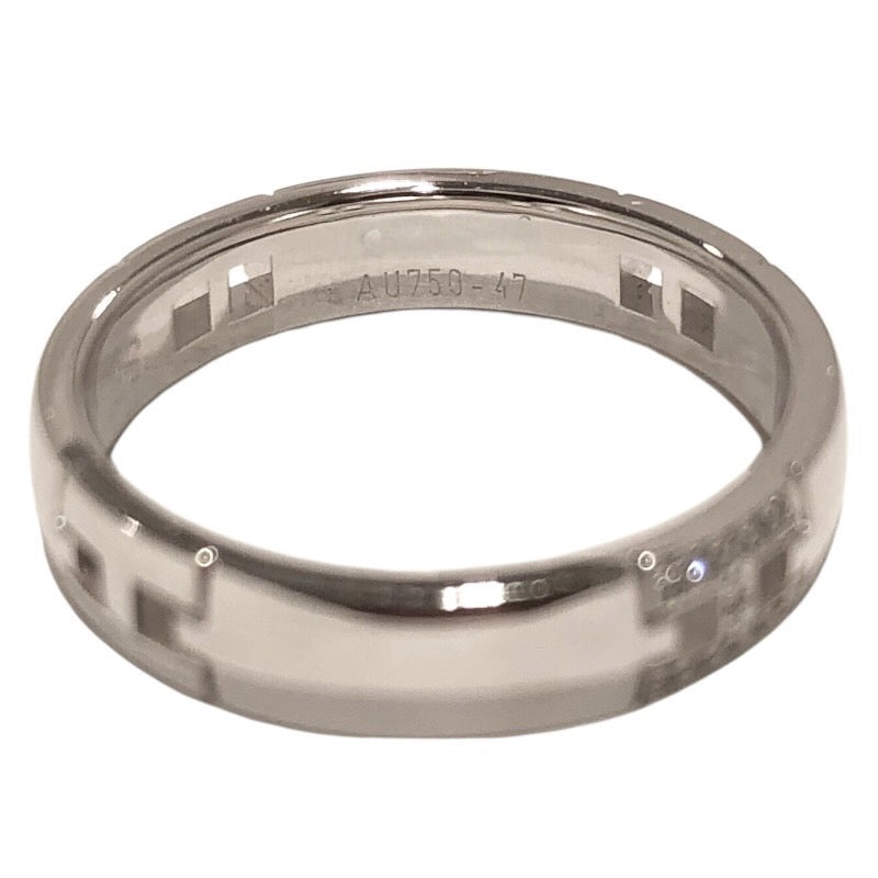 エルメス HERMES エヴァ―ヘラクレスダイヤリング ホワイトゴールド 750WG ダイヤモンド ジュエリー