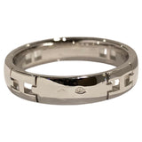 エルメス HERMES エヴァ―ヘラクレスダイヤリング ホワイトゴールド 750WG ダイヤモンド ジュエリー