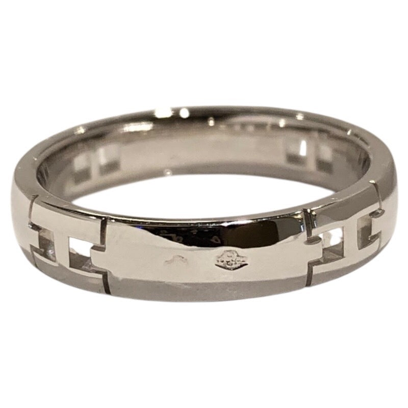 エルメス HERMES エヴァ―ヘラクレスダイヤリング ホワイトゴールド 750WG ダイヤモンド ジュエリー