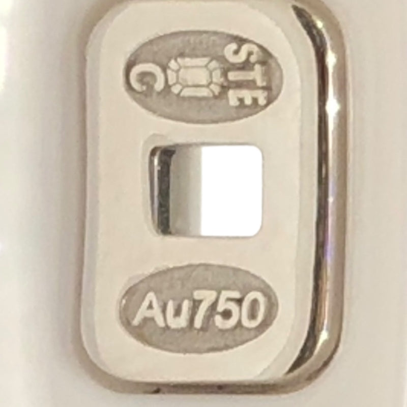 シャネル CHANEL ウルトラコレクションダイヤリング ホワイト/シルバー 750WG ジュエリー