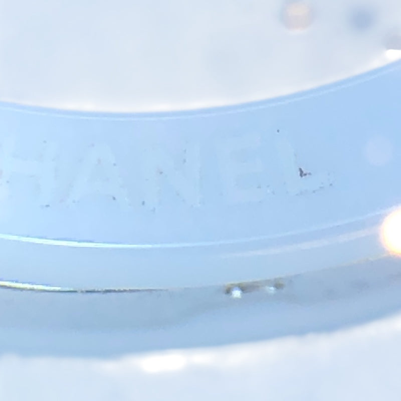 シャネル CHANEL ウルトラコレクションダイヤリング ホワイト/シルバー 750WG ジュエリー