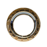 ブルガリ BVLGARI ビーゼロワンリング4バンド（M） ピンクゴールド/ブラック 750PG ジュエリー