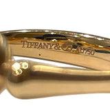 ティファニー TIFFANY＆CO オープンハートリング ゴールド Au750 ジュエリー