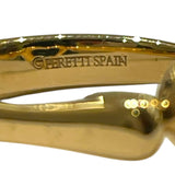 ティファニー TIFFANY＆CO オープンハートリング ゴールド Au750 ジュエリー