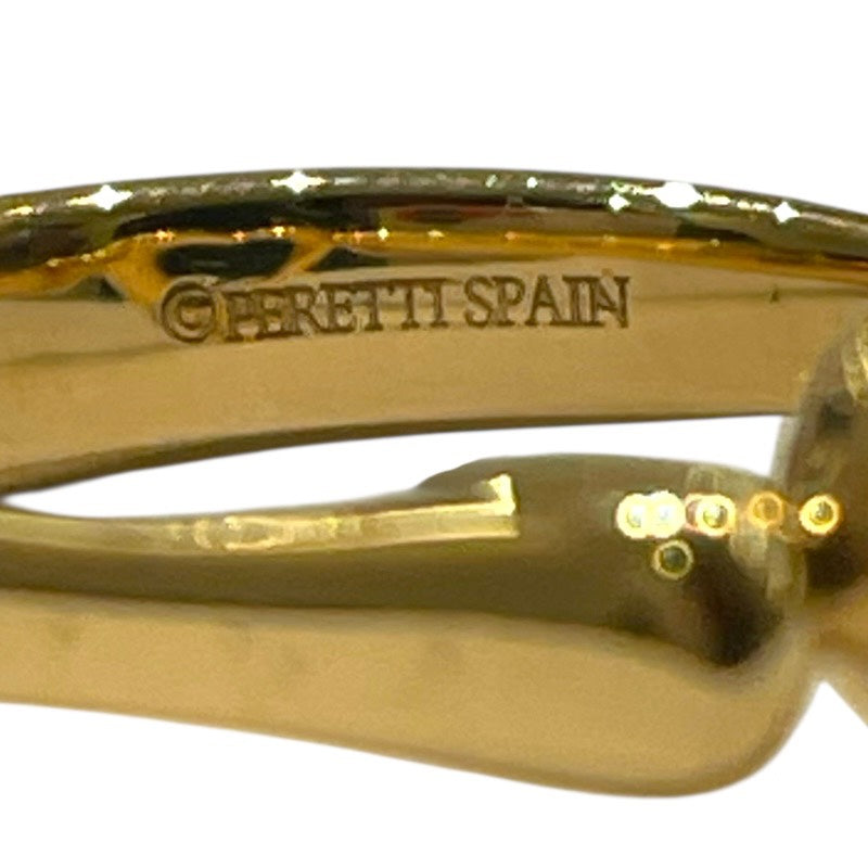 ティファニー TIFFANY＆CO オープンハートリング ゴールド Au750 ジュエリー