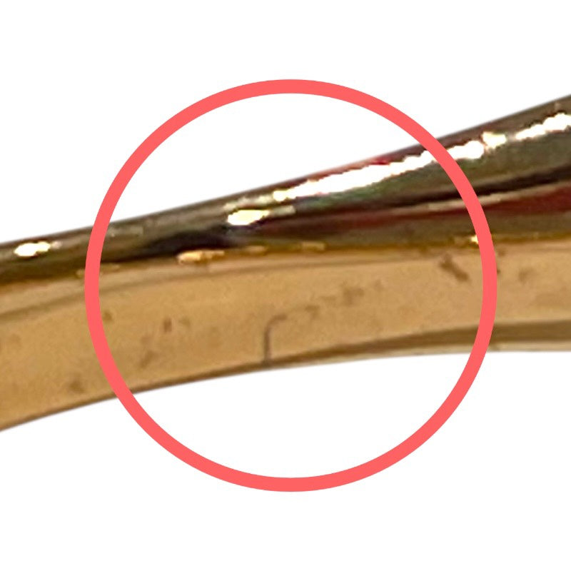 ティファニー TIFFANY＆CO オープンハートリング ゴールド Au750 ジュエリー