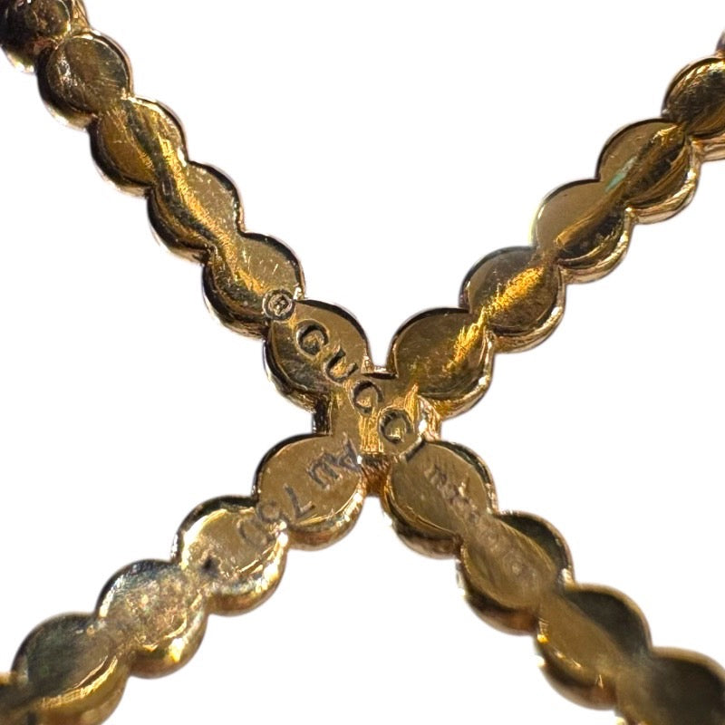 グッチ GUCCI GGランニングリング イエローゴールド 750 ジュエリー