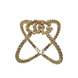 グッチ GUCCI GGランニングリング イエローゴールド 750 ジュエリー