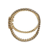 グッチ GUCCI GGランニングリング イエローゴールド 750 ジュエリー