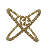 グッチ GUCCI GGランニングリング イエローゴールド 750 ジュエリー