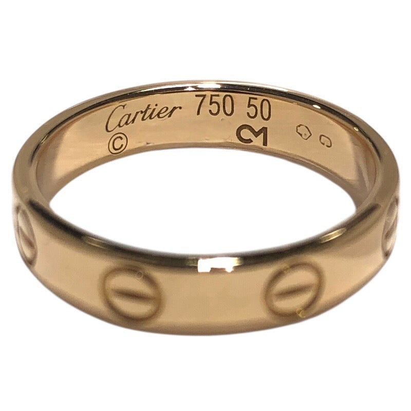 カルティエ Cartier ミニラブリング ピンクゴールド 750PG ジュエリー