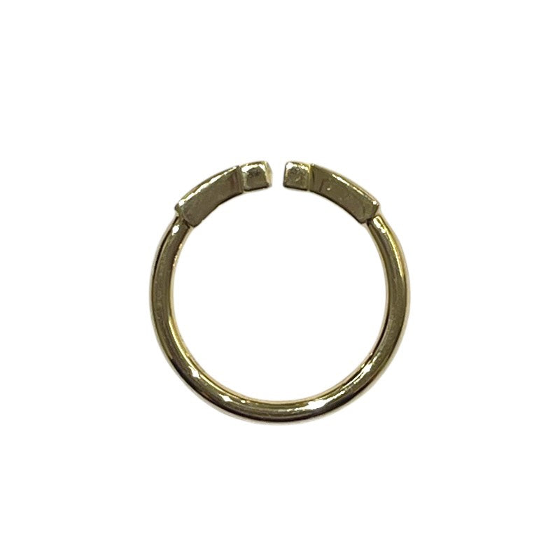 ★在庫処分★【ティファニー】Tワイヤー　ゴールド　リング　７号　2269 ☆在庫処分☆【ティファニー】Tワイヤー ゴールド リング 7号