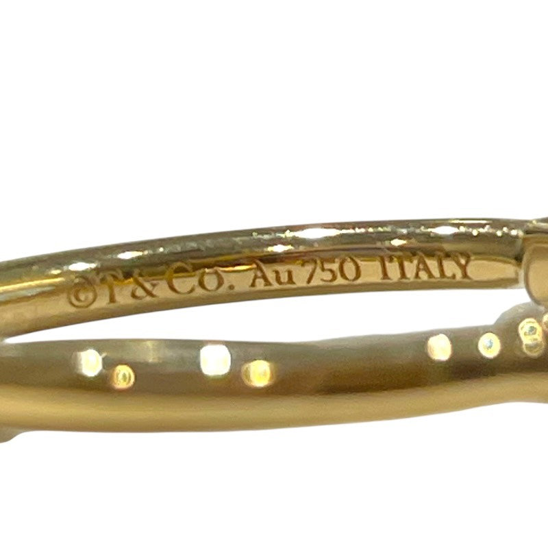 ★在庫処分★【ティファニー】Tワイヤー　ゴールド　リング　７号　2269 ☆在庫処分☆【ティファニー】Tワイヤー ゴールド リング 7号