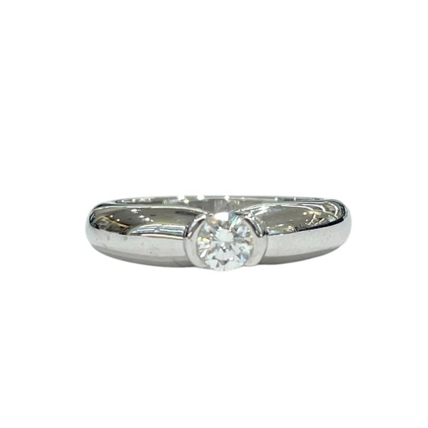 カルティエ Cartier ソリテールダイヤリング ホワイトゴールド 750WG ジュエリー