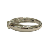 カルティエ Cartier ソリテールダイヤリング ホワイトゴールド 750WG ジュエリー