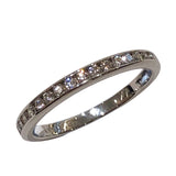 ティファニー TIFFANY＆CO ハーフサークルリング プラチナ Pt950 ジュエリー