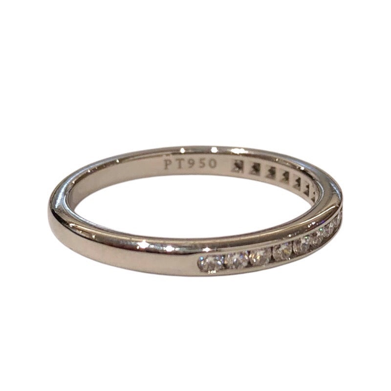 ティファニー TIFFANY＆CO ハーフサークルリング プラチナ Pt950 ジュエリー