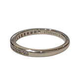 ティファニー TIFFANY＆CO ハーフサークルリング プラチナ Pt950 ジュエリー