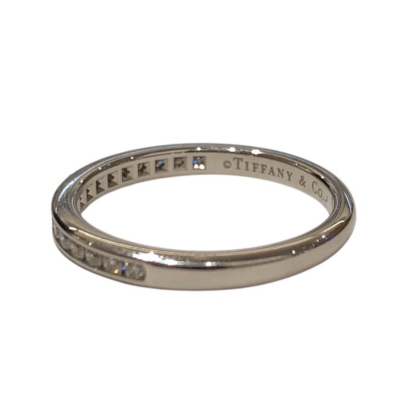 ティファニー TIFFANY＆CO ハーフサークルリング プラチナ Pt950 ジュエリー