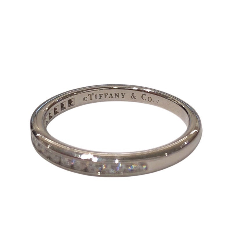 ティファニー TIFFANY＆CO ハーフサークルリング プラチナ Pt950 ジュエリー