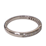 ティファニー TIFFANY＆CO ハーフサークルリング プラチナ Pt950 ジュエリー