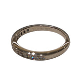 ティファニー TIFFANY＆CO ハーフエタニティダイヤリング プラチナ Pt950 ジュエリー