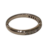 ティファニー TIFFANY＆CO ハーフエタニティダイヤリング プラチナ Pt950 ジュエリー