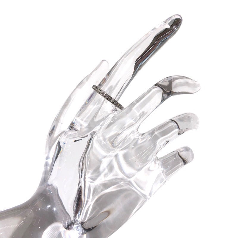 ティファニー TIFFANY＆CO ハーフエタニティダイヤリング プラチナ Pt950 ジュエリー