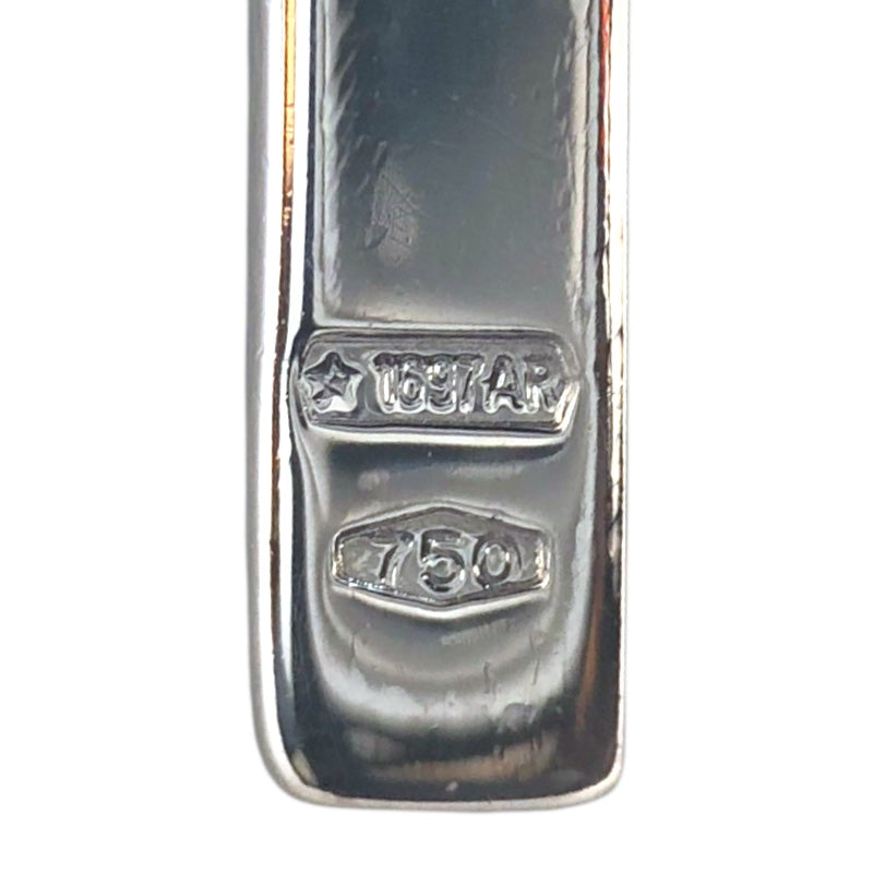 グッチ GUCCI ラリアットピアス ホワイトゴールド 750WG ジュエリー