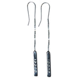 グッチ GUCCI ラリアットピアス ホワイトゴールド 750WG ジュエリー