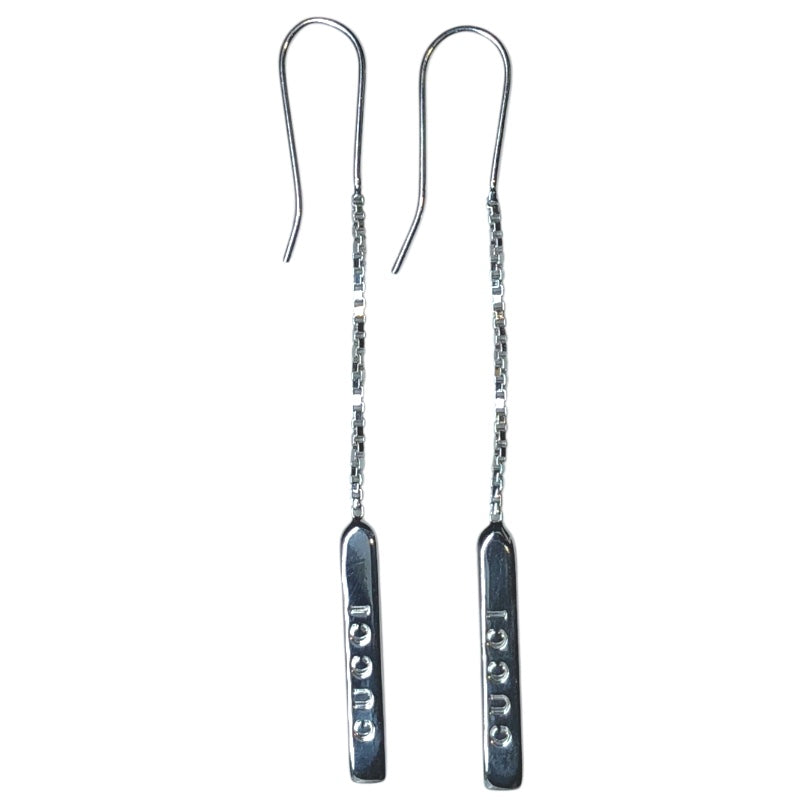 グッチ GUCCI ラリアットピアス ホワイトゴールド 750WG ジュエリー