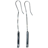 グッチ GUCCI ラリアットピアス ホワイトゴールド 750WG ジュエリー