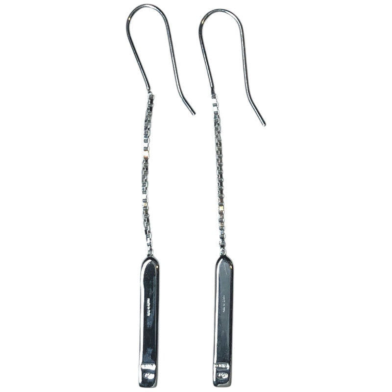 グッチ GUCCI ラリアットピアス ホワイトゴールド 750WG ジュエリー