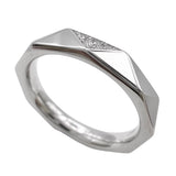 グラフ GRAFF ローレンスリング シルバー 750WG ジュエリー