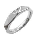 グラフ GRAFF ローレンスリング シルバー 750WG ジュエリー