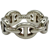 エルメス HERMES シェーヌダンクルアンシェネリングPM シルバー Ag925 ジュエリー