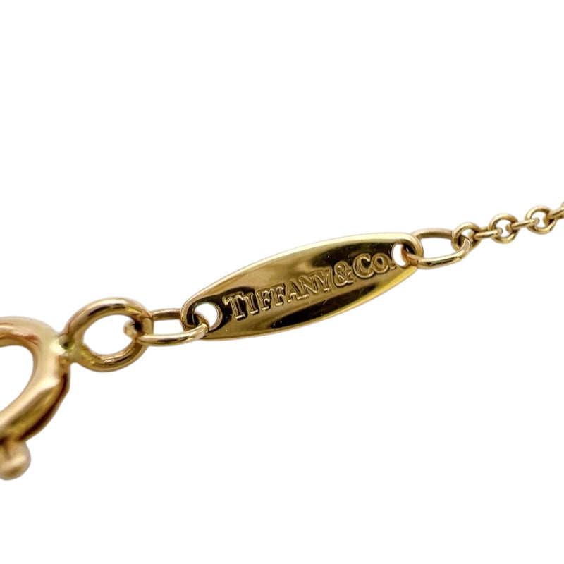 ティファニー TIFFANY＆CO バイザヤードネックレス イエローゴールド 750YG ジュエリー